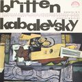 Britten. Kabalevsky. Sonata In C. Sonata In B Flat (LP)