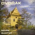 Dvorak, Novak Quartet. String Quartet In C Major (LP)