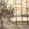 Smetana, Smetana Quartet. String Quartets (LP)