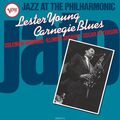 Lester Young. Jazz At The Philharmonic: Carnegie Blues (LP)