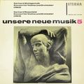 Gerhard Wohlgemuth, Gerhard Rosenfeld. Unsere Neue Musik 5 (LP)
