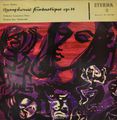Hector Berlioz - Orchester Lamoureux Paris, Dirigent Igor Markewitch. Symphonie Fantastique Op. 14 (LP)