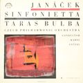 Janacek, Czech Philharmonic Orchestra, Karel Ancerl. Sinfonietta. Taras Bulba (LP)