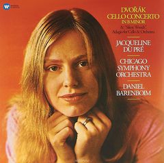 Jacqueline Du Pre. Dvorak: Cello Concerto In B Minor, Op. 104 (LP)