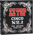 ZZ Top. Cinco No.2: The Second Five Lps (5 LP)