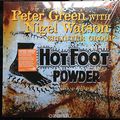 Green Peter With Nigel Watson. Hot Foot Powder (LP)