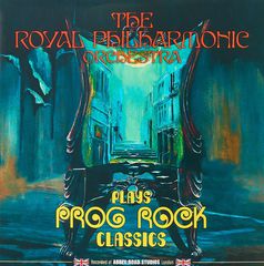 The Royal Philharmonic Orchestra. Plays Prog Rock Classics (LP)