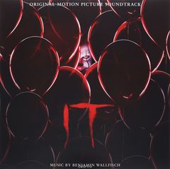 Benjamin Wallfisch. IT: Original Motion Picture Soundtrack (2 LP)