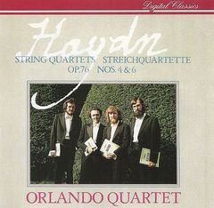 Orlando Quartet. Haydn. String Quartets, Op. 76 Nos. 4 & 6