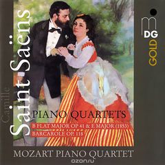 Saint-Saens. Piano Quartets (SACD)