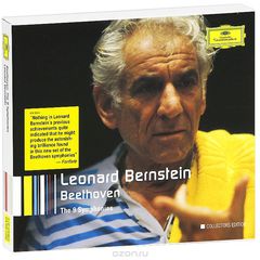 Leonard Bernstein. Beethoven: The 9 Symphonies (5 CD)