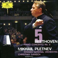 Mikhail Pletnev, Russian National Orchestra, Gansch. Beethoven. Piano Concerto No.5