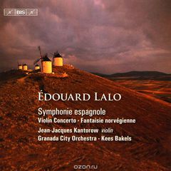 Jean-Jacques Kantorow, Granada City Orchestra, Kees Bakels. Lalo. Symphonie Espagnole