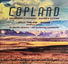 Colorado Symphony, Andrew Litton. Aaron Copland. Billy the Kid. Rodeo (SACD)