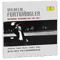 Wilhelm Furtwangler. Recordings 1942-1944. Vol. 1 (4 CD)