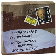 Mikhail Pletnev. Tchaikovsky. The Symphonies (7 CD)