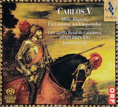 Carlos V. Mille Regretz. La Cancion Del Emperador