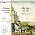 A La Russe. Johann Heinrich Facius. Sonatas Op.2  4, 5, 6