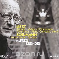 Alfred Brendel. Liszt / Schumann (2 CD)