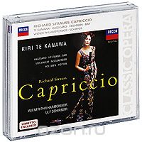 Kiri Te Kanawa, Ulf Schirmer. Strauss. Capriccio (2 CD)