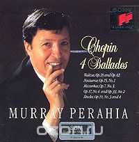 Chopin. 4 Ballades. Murray Perahia