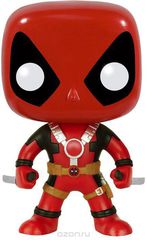 Funko POP! Bobble  Marvel: Deadpool Two Swords 7486