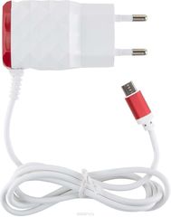 Red Line NC-2.1AC, Red 2 USB+micro USB   