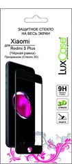 LuxCase   2,5D  Xiaomi Redmi 5 Plus, Black