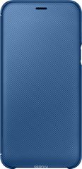 Samsung Wallet Cover   Samsung Galaxy A6 (2018), Blue