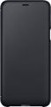 Samsung Wallet Cover   Samsung Galaxy A6+ (2018), Black