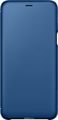 Samsung Wallet Cover   Samsung Galaxy A6+ (2018), Blue