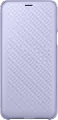 Samsung Wallet Cover   Samsung Galaxy A6+ (2018), Violet