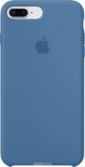 Apple Silicone Case   iPhone 7 Plus/8 Plus, Denim Blue