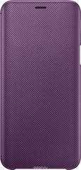 Samsung Wallet Cover   Galaxy J6 (2018), Violet