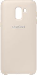 Samsung Dual Layer Cover   Galaxy J6 (2018), Gold