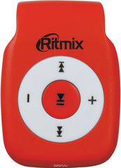 Ritmix RF-1015, Red MP3-