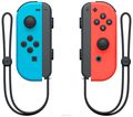   Joy-Con  Nintendo Switch, Neon Red Neon Blue