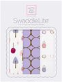 SwaddleDesigns   SwaddleLite Cute & Calm Lavender 3 
