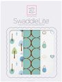 SwaddleDesigns   SwaddleLite Cute & Calm SeaCrystal 3 