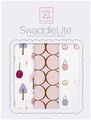 SwaddleDesigns   SwaddleLite Cute & Calm Pastel Pink 3 