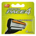   Dorco "Pace 4", 4 