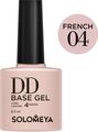 Solomeya  DD- (Daily Defense)  French 04/DD Base Gel (French 04), 8,5 