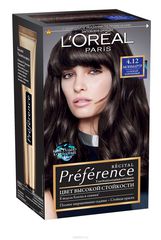 L'Oreal Paris     "Preference",   ,  4.12, 