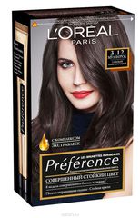 L'Oreal Paris     "Preference",   ,  3.12,  