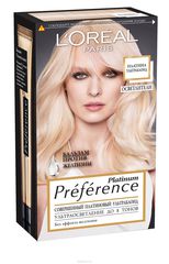 L'Oreal Paris     "Preference,  ", 8  