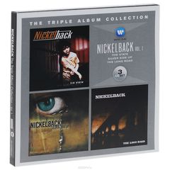 Nickelback. The Triple Album Collection. Vol. 1 (3 CD)
