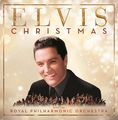 Elvis Presley, The Royal Philharmonic Orchestra. Christmas With Elvis Presley And The Royal Philharmonic Orchestra (LP)