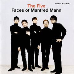 Manfred Mann. The Five Faces Of Manfred Mann