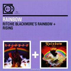 Rainbow. Ritchie Blackmore's Rainbow / Rising (2 CD)
