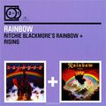 Rainbow. Ritchie Blackmore's Rainbow / Rising (2 CD)